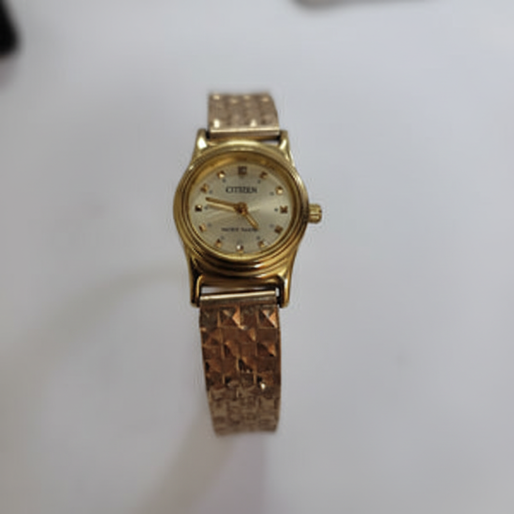 RELOJ CAJA ACERO PULSO ORO. ORO. 10 K 26.1 GRMS (SEMINUEVO)