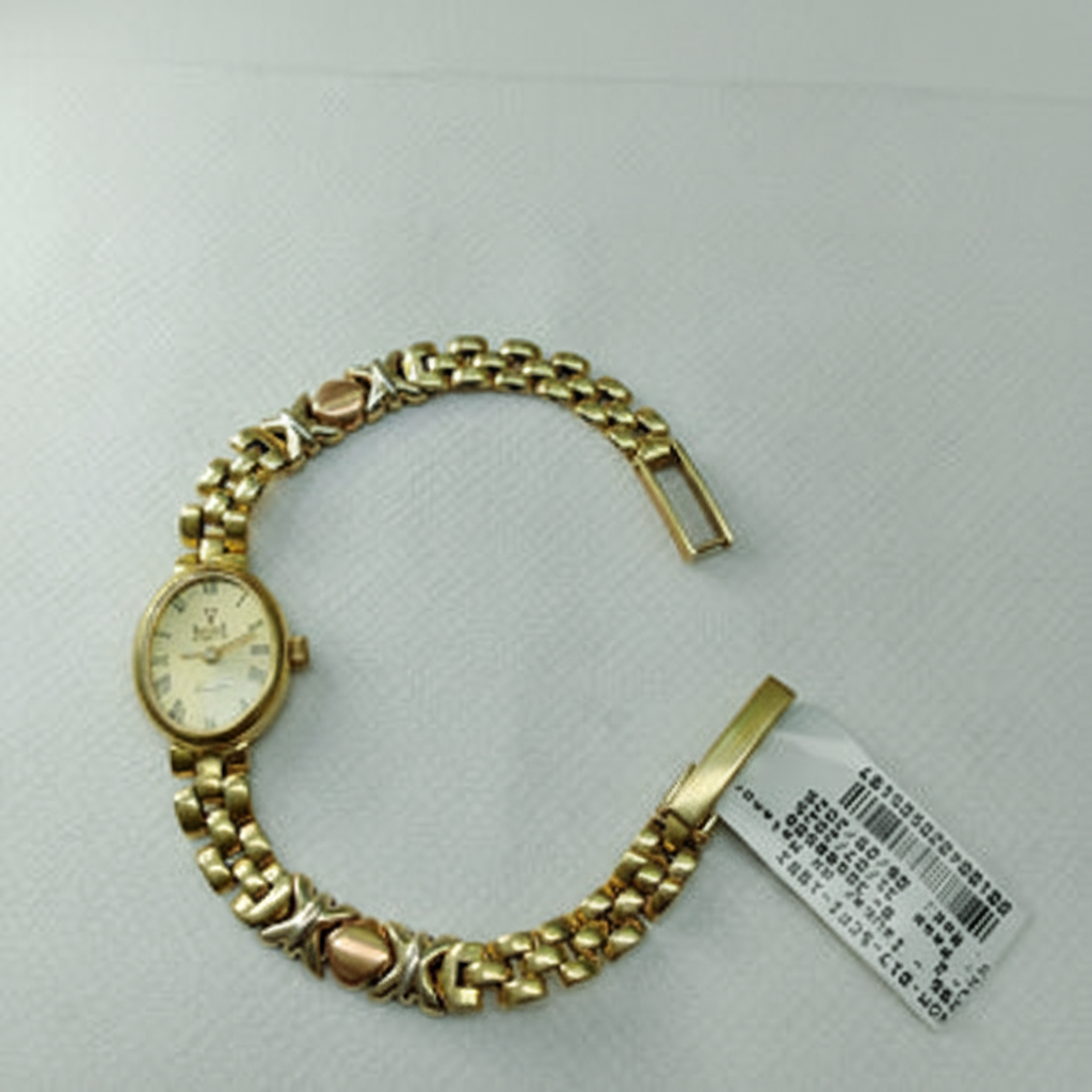 RELOJ CAJA Y PULSO ORO. ORO. 14 K 17.2 GRMS (SEMINUEVO)