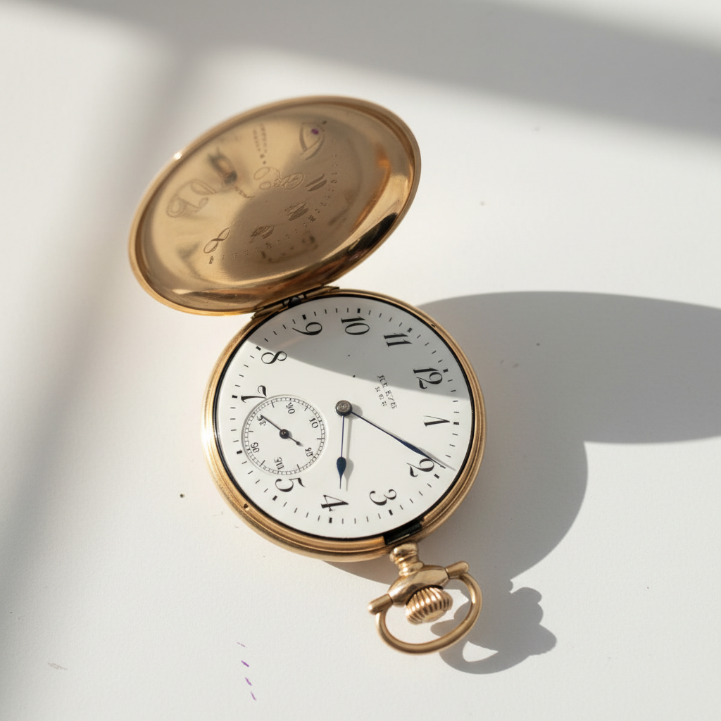 RELOJ CAJA ACERO PULSO ORO. ORO. 14 K 82.1 GRMS (SEMINUEVO)