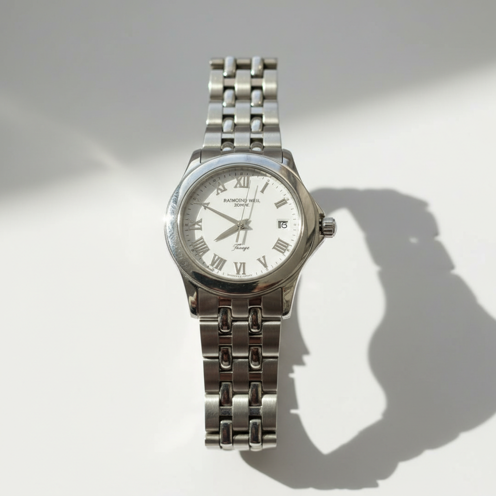 RELOJ CABALLERO   RAYMOND WEIL   5589 (SEMINUEVO)