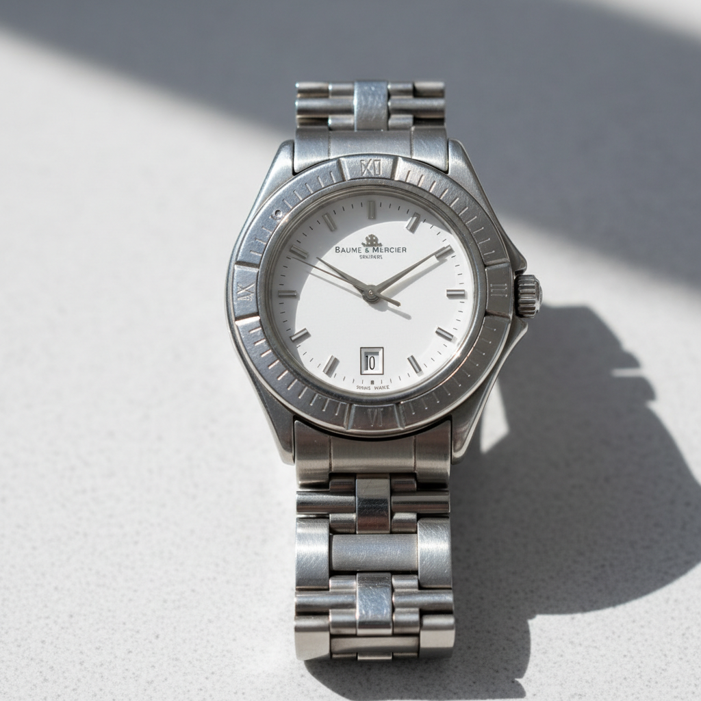 RELOJ CABALLERO   OTRA MARCA   BAUME Y MERCIER (SEMINUEVO)