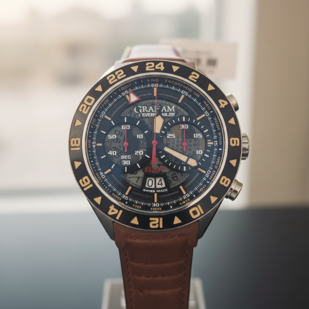 RELOJ CABALLERO   GRAHAM   SILVERSTONE (SEMINUEVO)