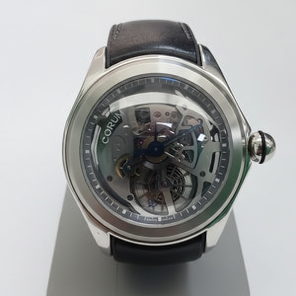 RELOJ CABALLERO   CORUM   BUBBLE SKELETO (SEMINUEVO)