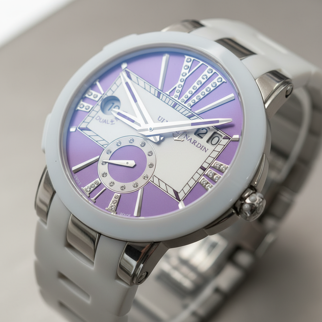 RELOJ DAMA   ULYSSE NARDIN   243-10 (SEMINUEVO)