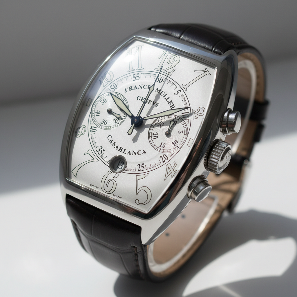 RELOJ CABALLERO FRANCK MULLER AUTOMÁTICO (SEMINUEVO)