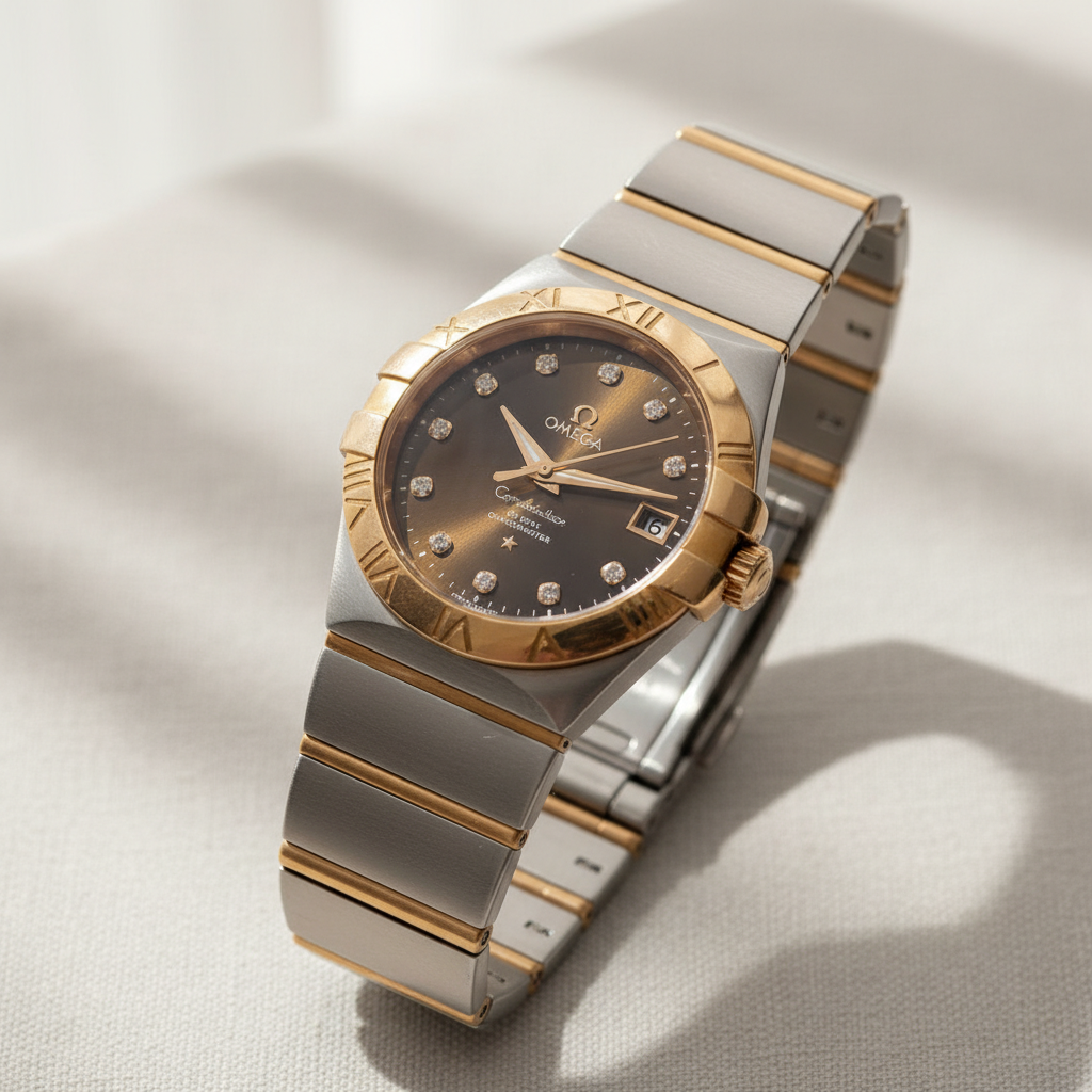 RELOJ CABALLERO   OMEGA   CONSTELLATION (SEMINUEVO)