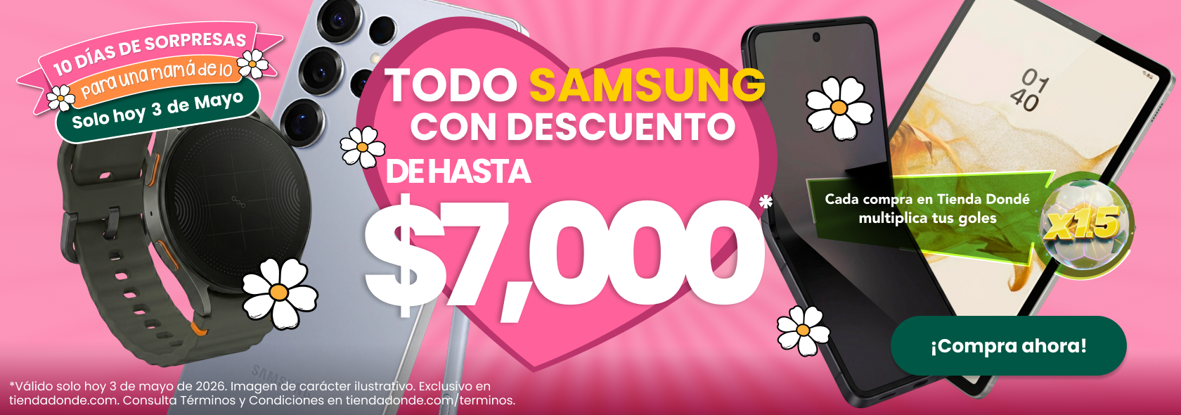 -$7,000 AL PAGAR