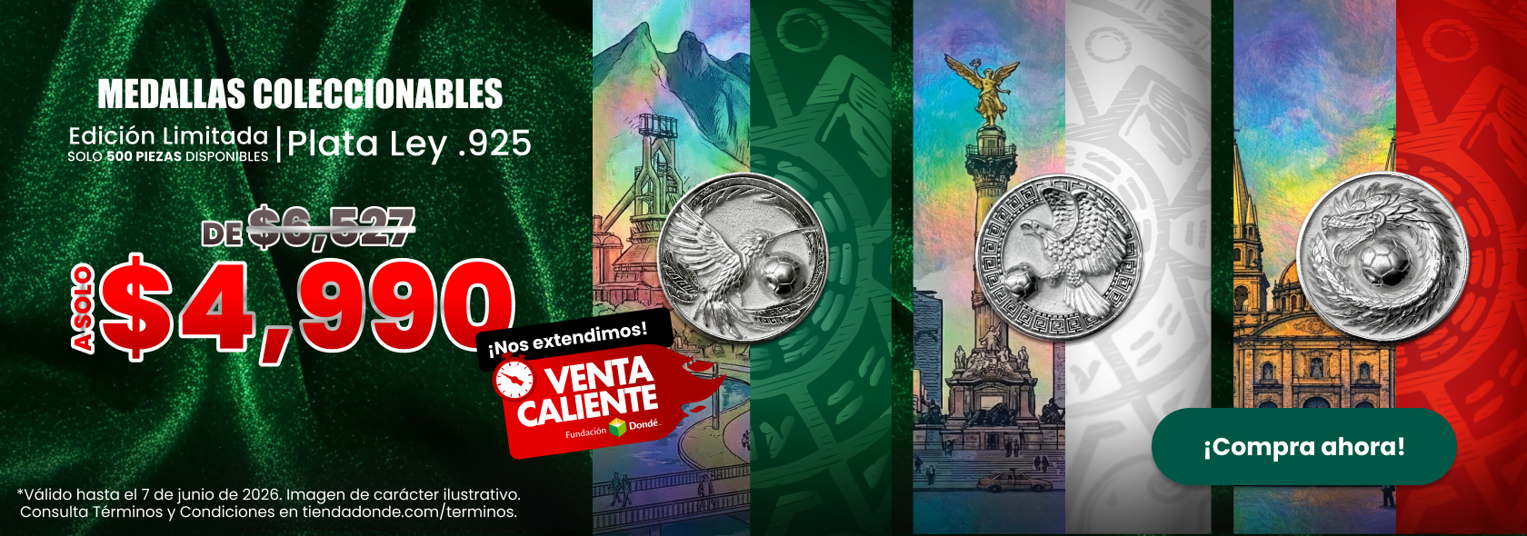 Precio especial $4,990