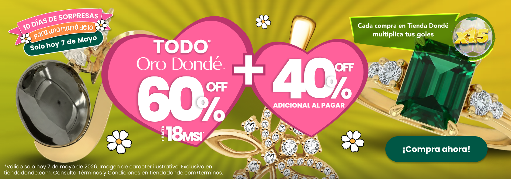 -40% adicional al pagar