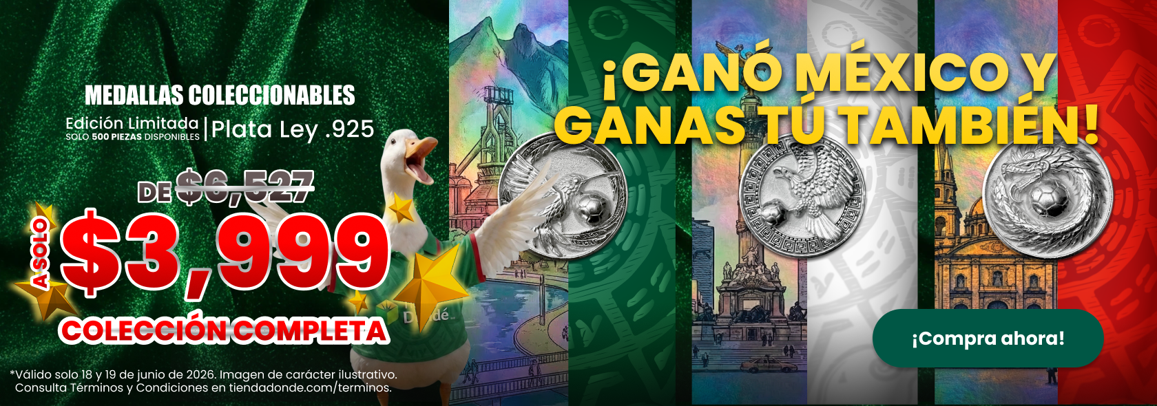 Precio especial $3,999