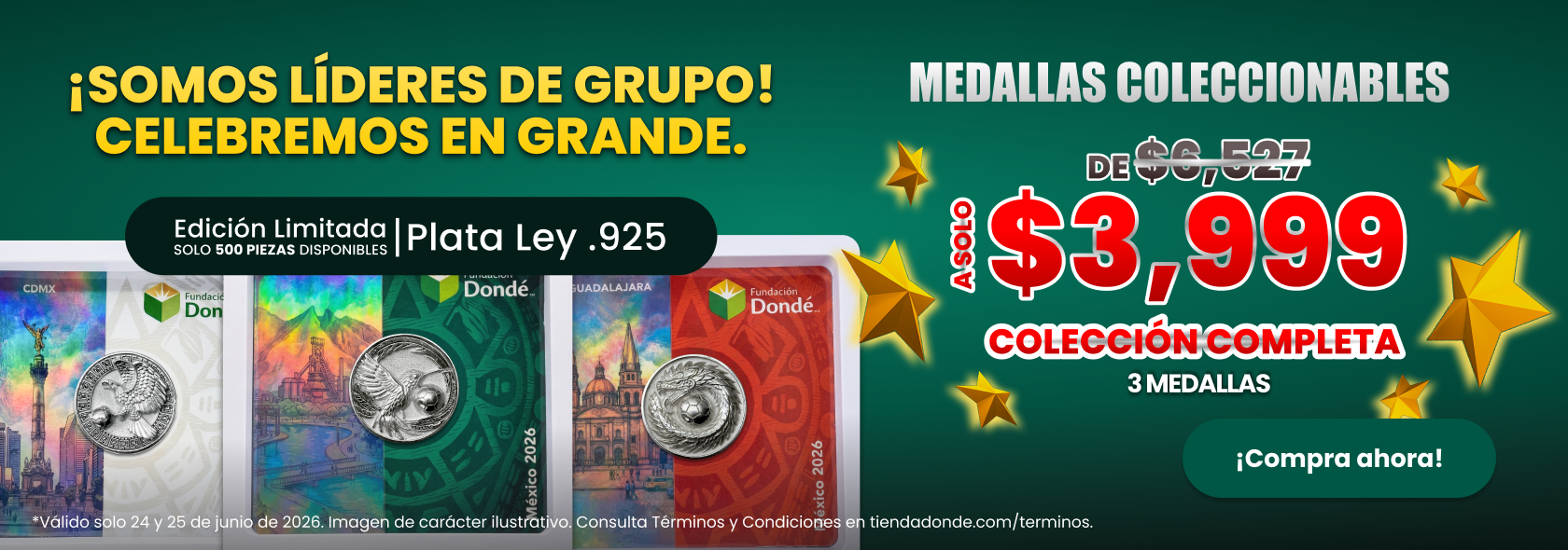 Precio especial $3,999