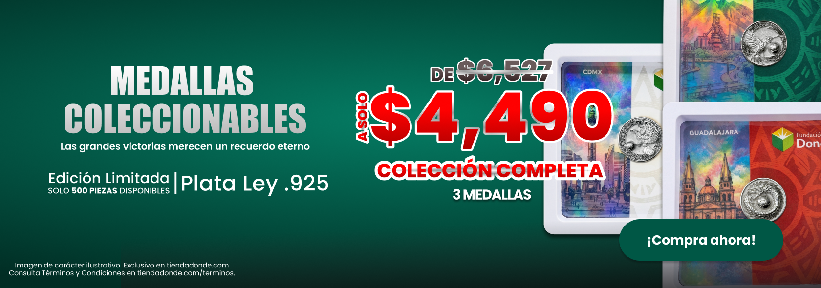 Precio especial $4,990