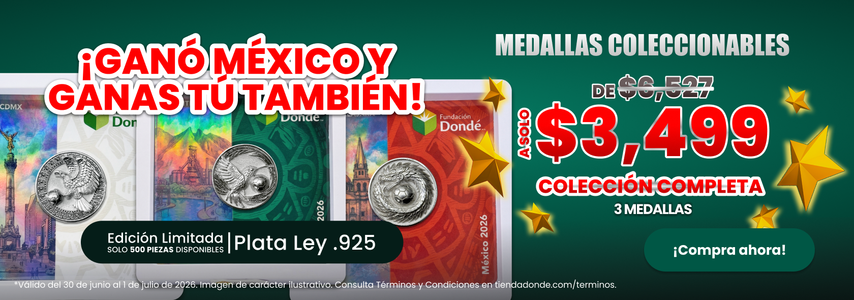 Precio especial $3,499