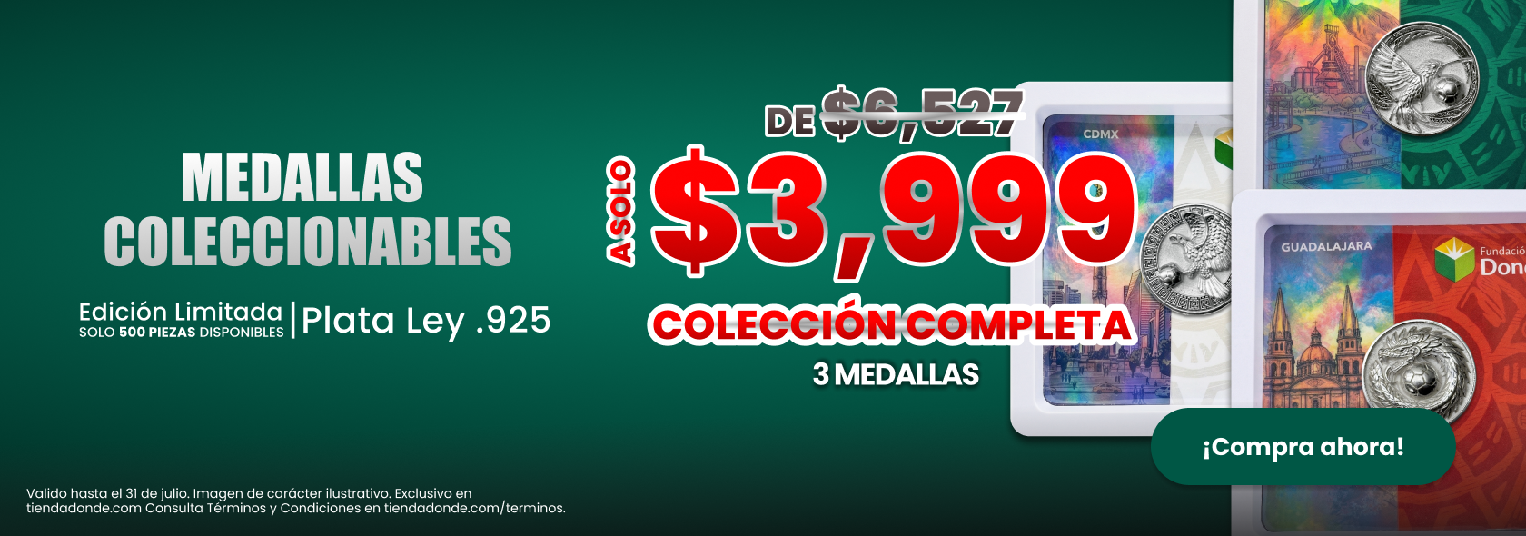 Precio especial $3,999