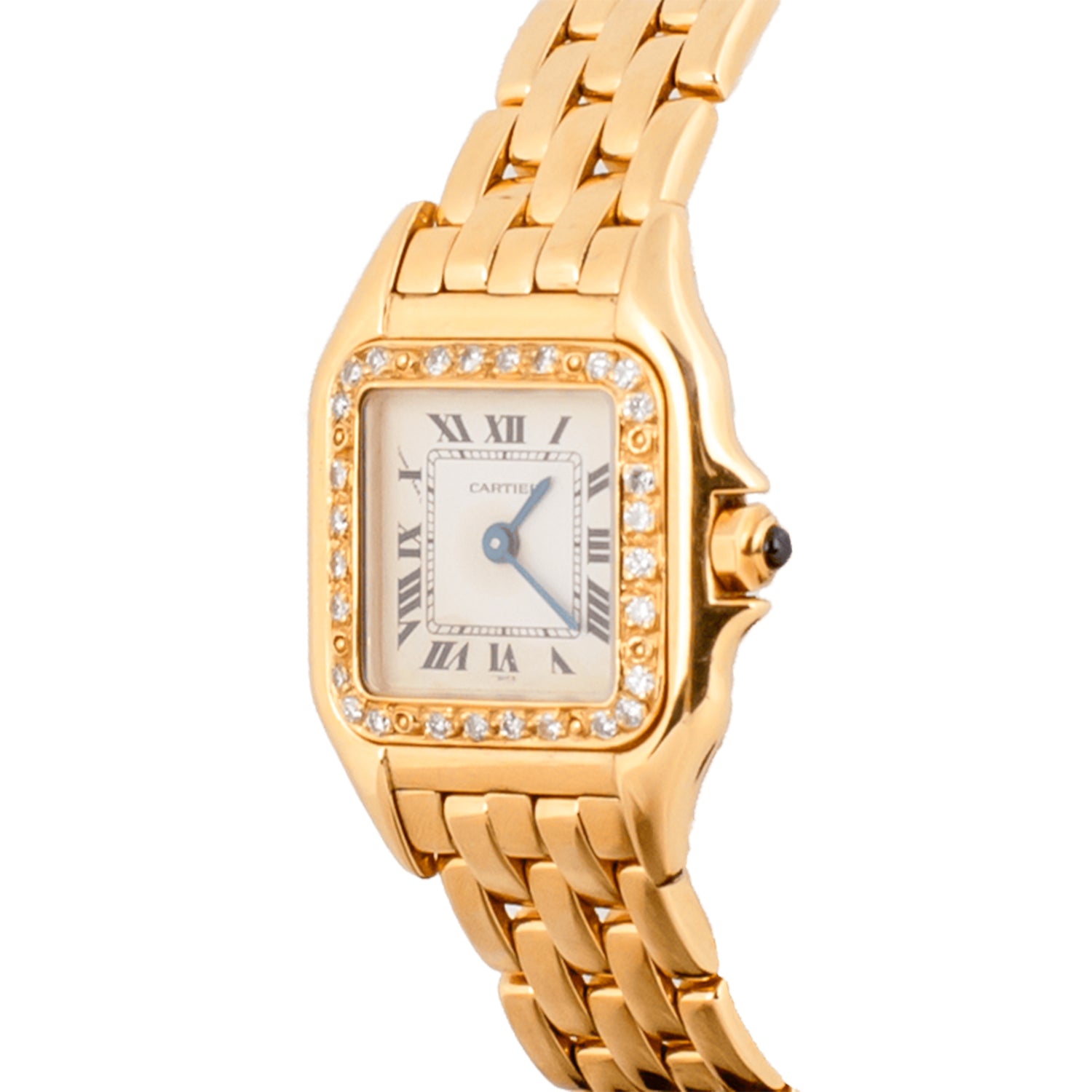 Reloj Dama Cartier Panthere 107000 M (seminuevo)