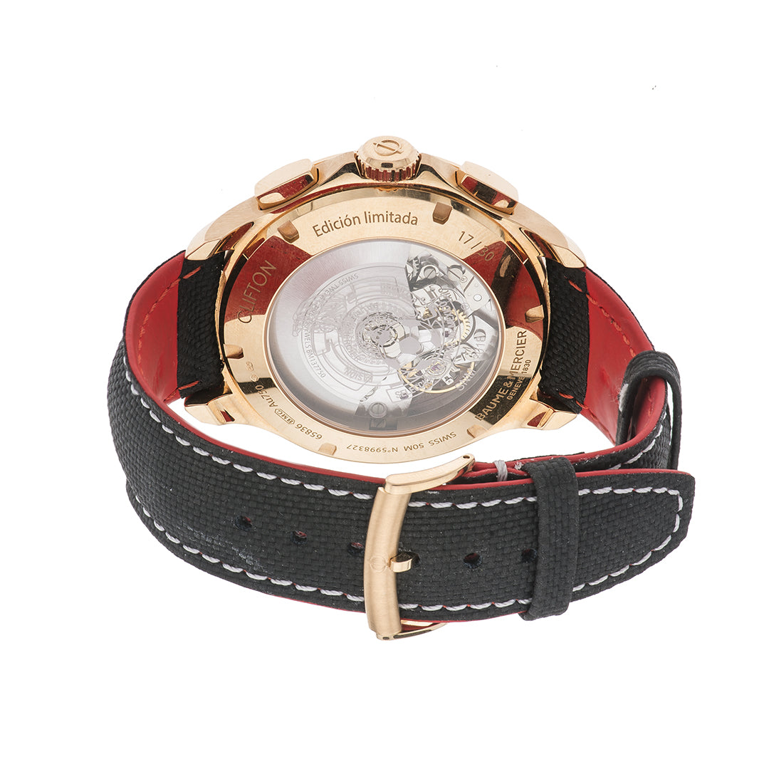 Reloj Baume & Mercier Clifton SNM-2018