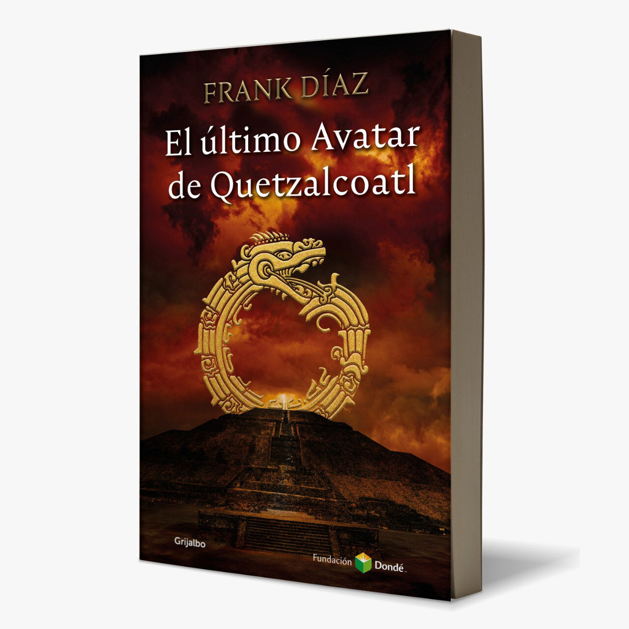 Libro "El último Avatar de Quetzalcoatl"