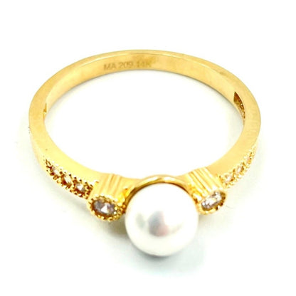 Anillo Dama Oro 14K 2.8 gr (nuevo)