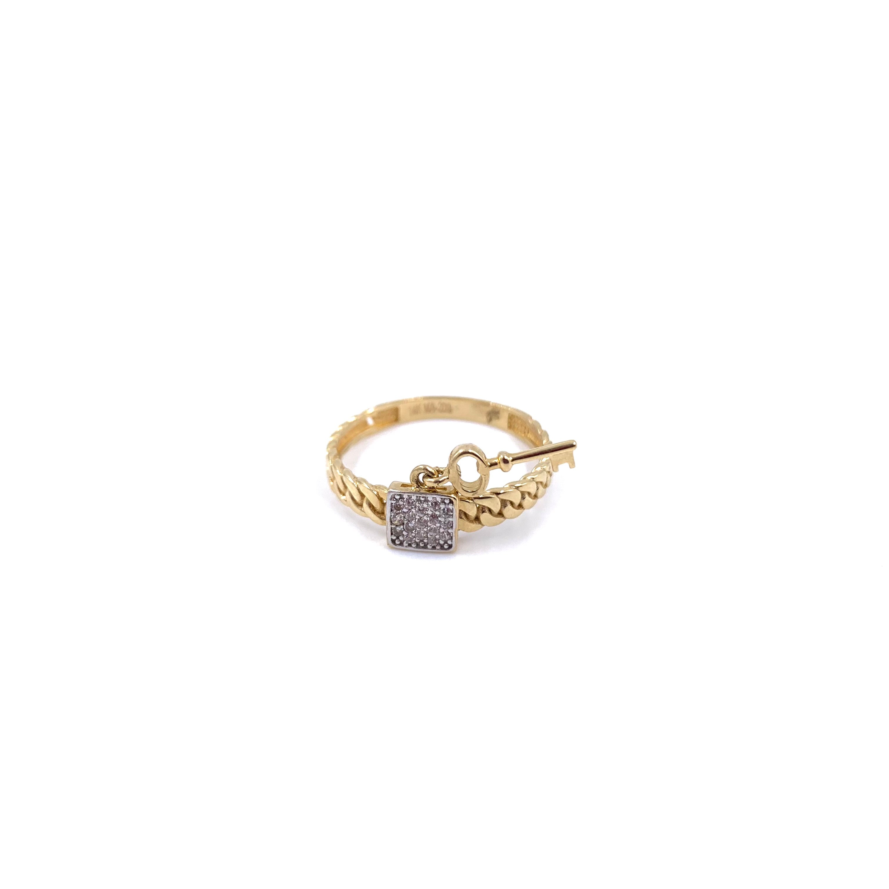 Anillo Oro Amarillo 14 K 2.2 g Tienda Dond