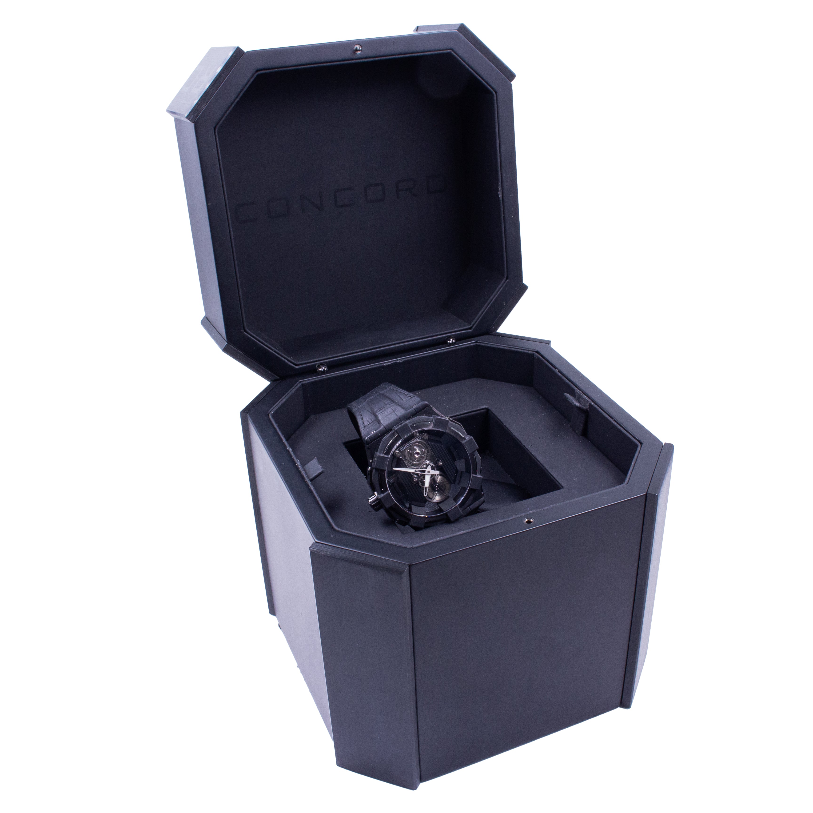 Reloj Concord C1 Audace Savoir-Faire, Avant-Garde, Blackspider