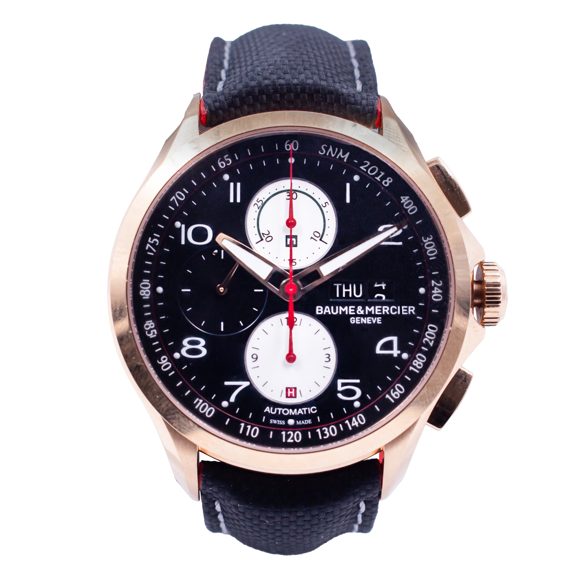 Reloj Baume & Mercier CLIFTON SNM-2018 