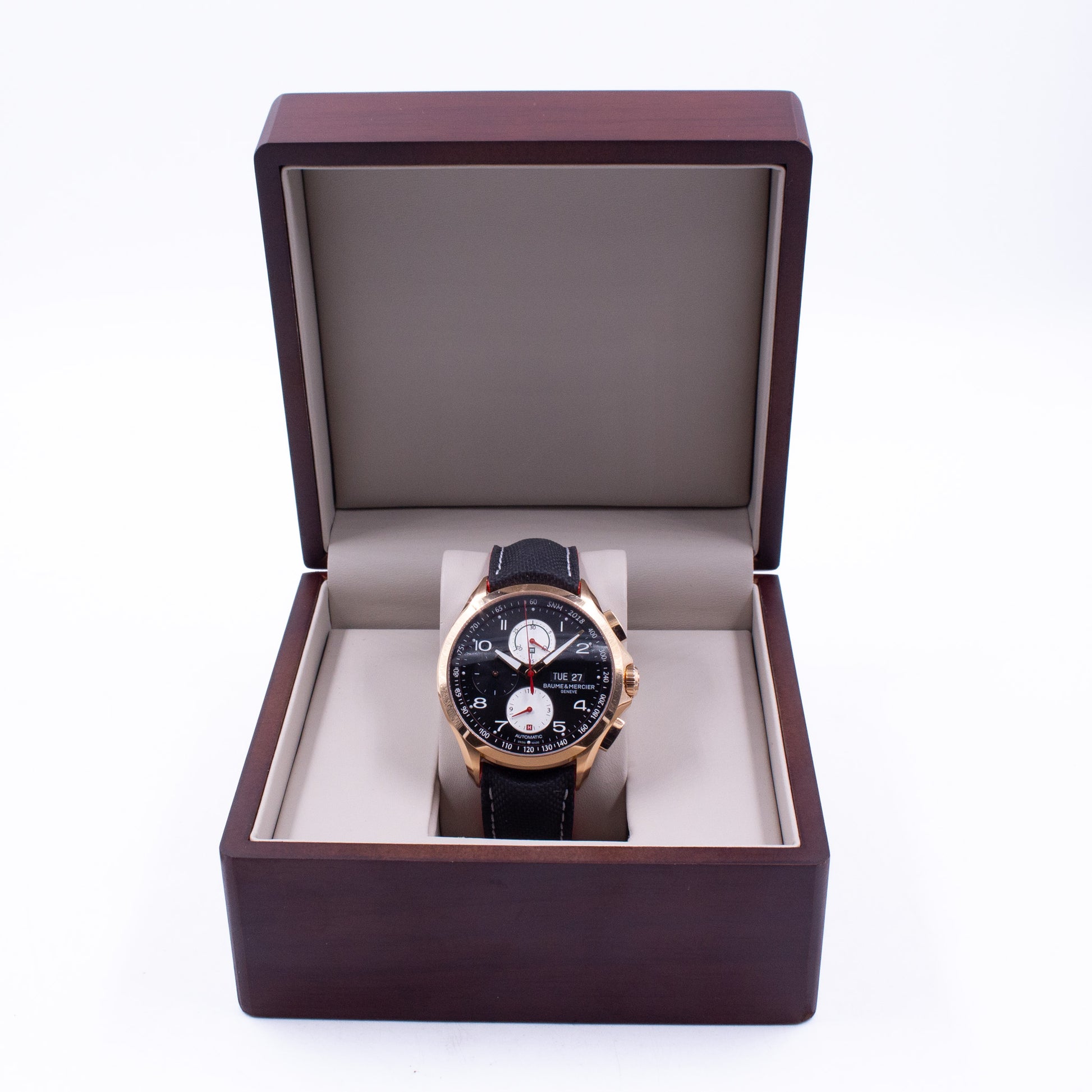 Reloj Baume & Mercier Clifton SNM-2018