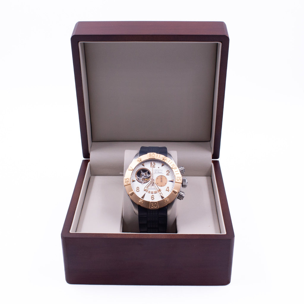 RELOJ ZENITH EL PRIMERO DEFY CLASSIC OPEN PARA CABALLERO (SEMINUEVO)