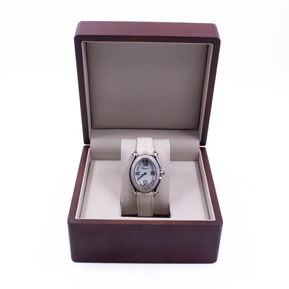 Reloj Chopard Happy Sport Oval para Dama 