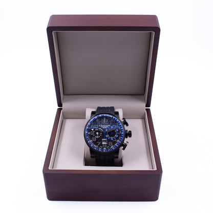 Reloj Graham Silverstone Stowe GMT para Caballero (seminuevo)