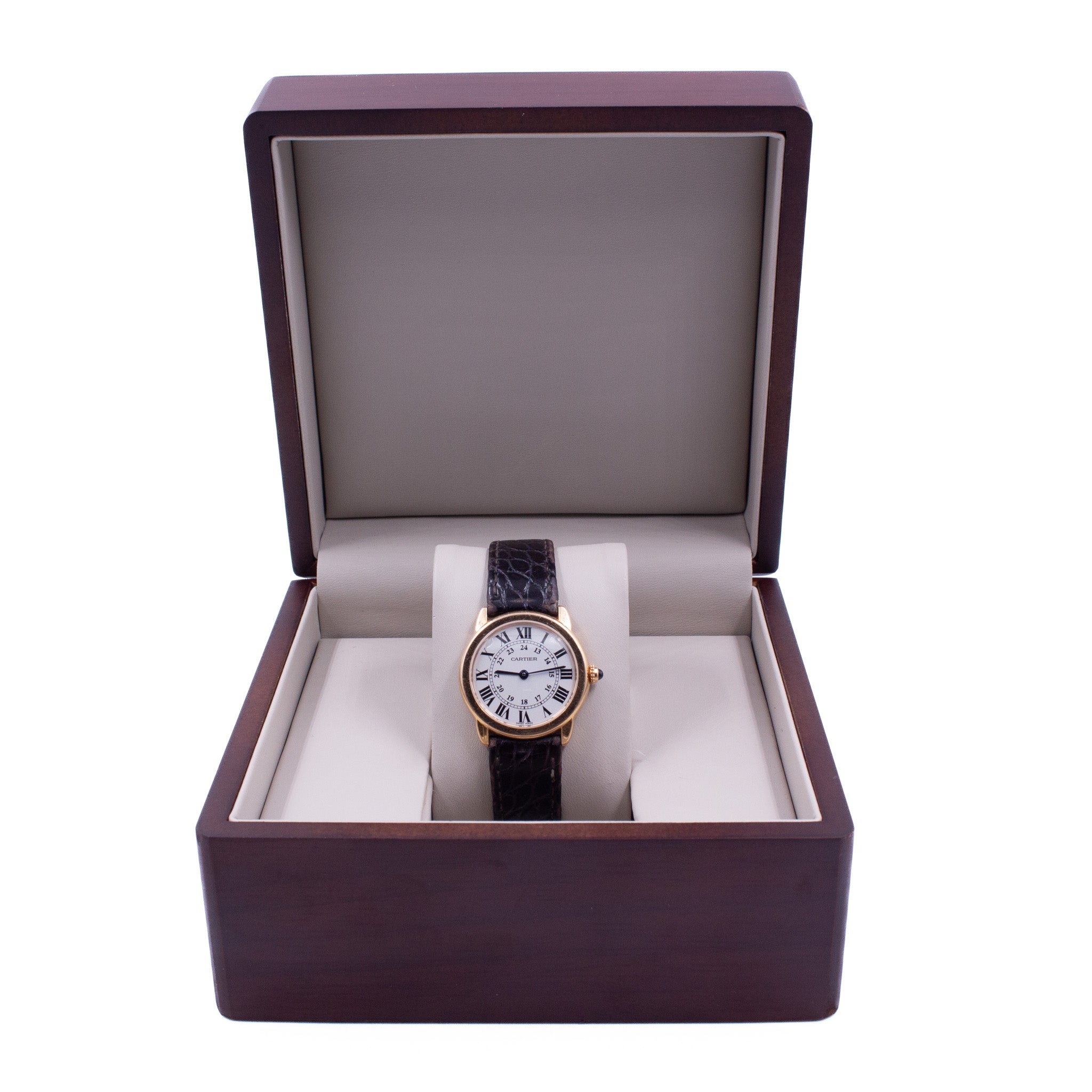 Reloj cartier ronde fashion solo