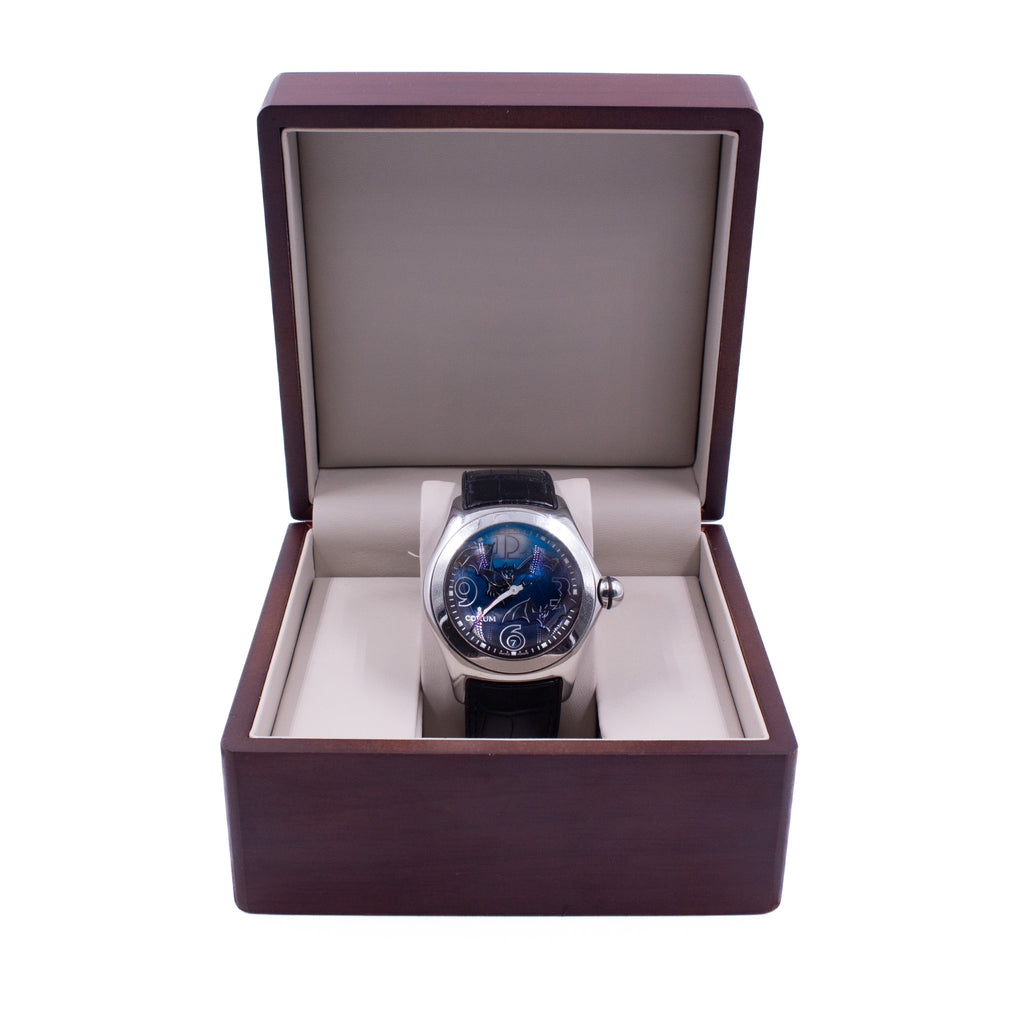 RELOJ CORUM  BUBBLE BATS PARA CABALLERO (SEMINUEVO)