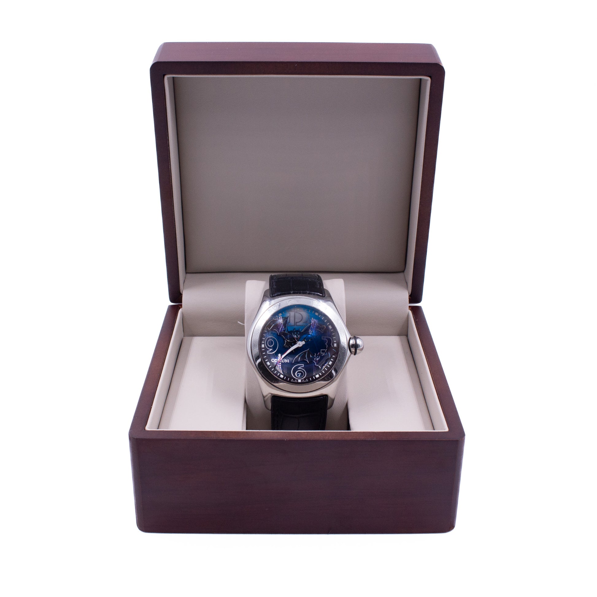 RELOJ CORUM  BUBBLE BATS PARA CABALLERO (SEMINUEVO)