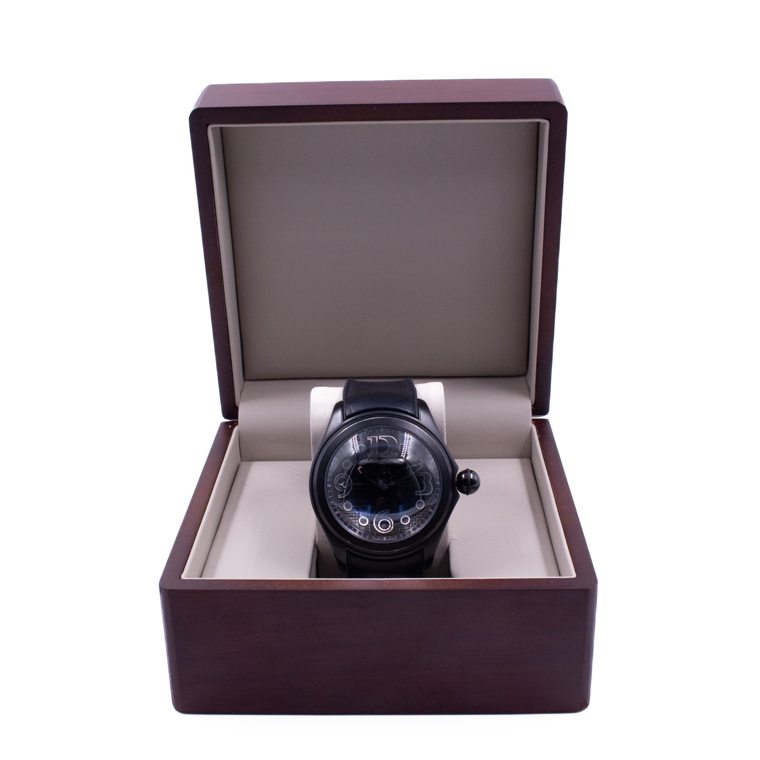 Reloj Corum Bubble Black para Caballero (seminuevo)