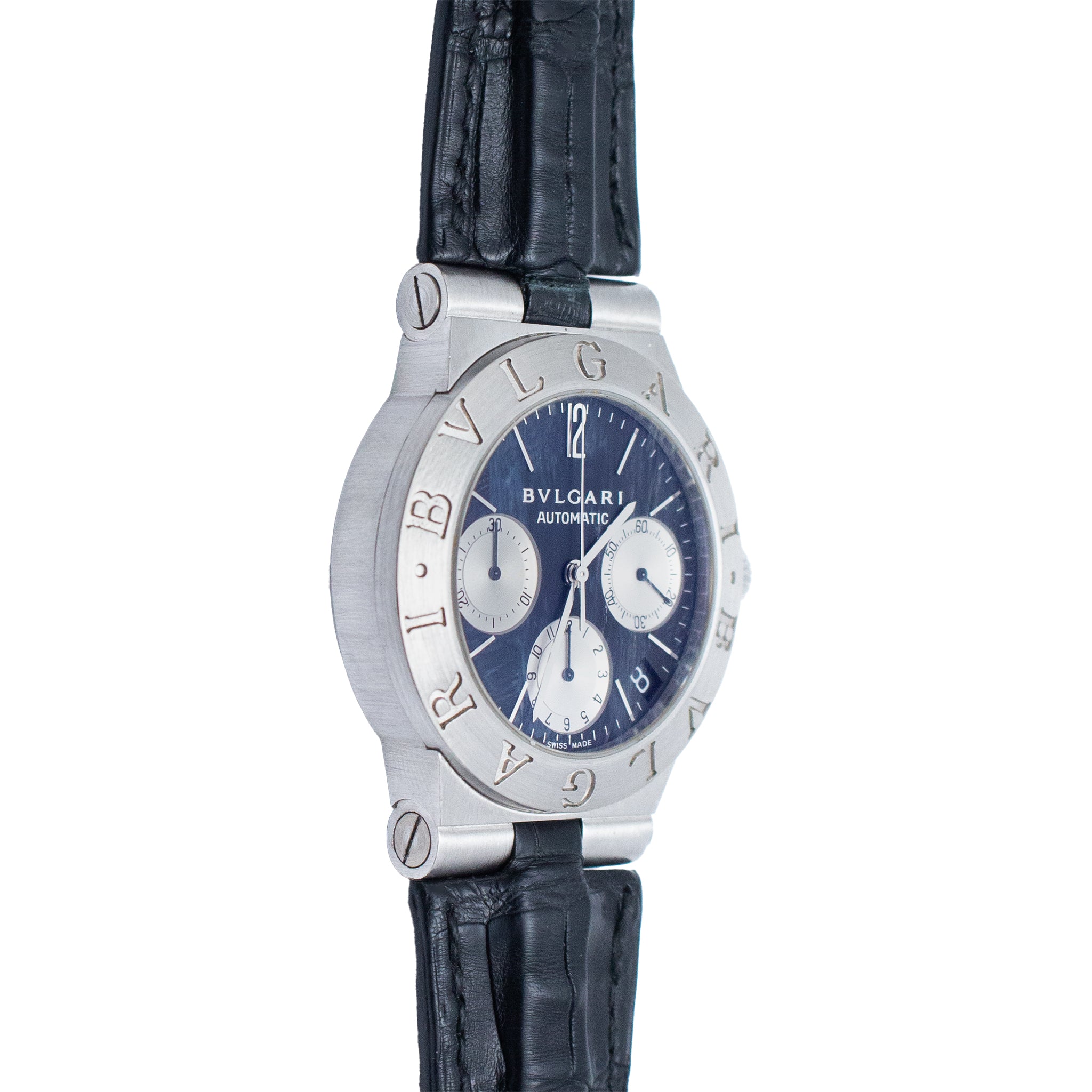 Reloj bvlgari automatico hot sale