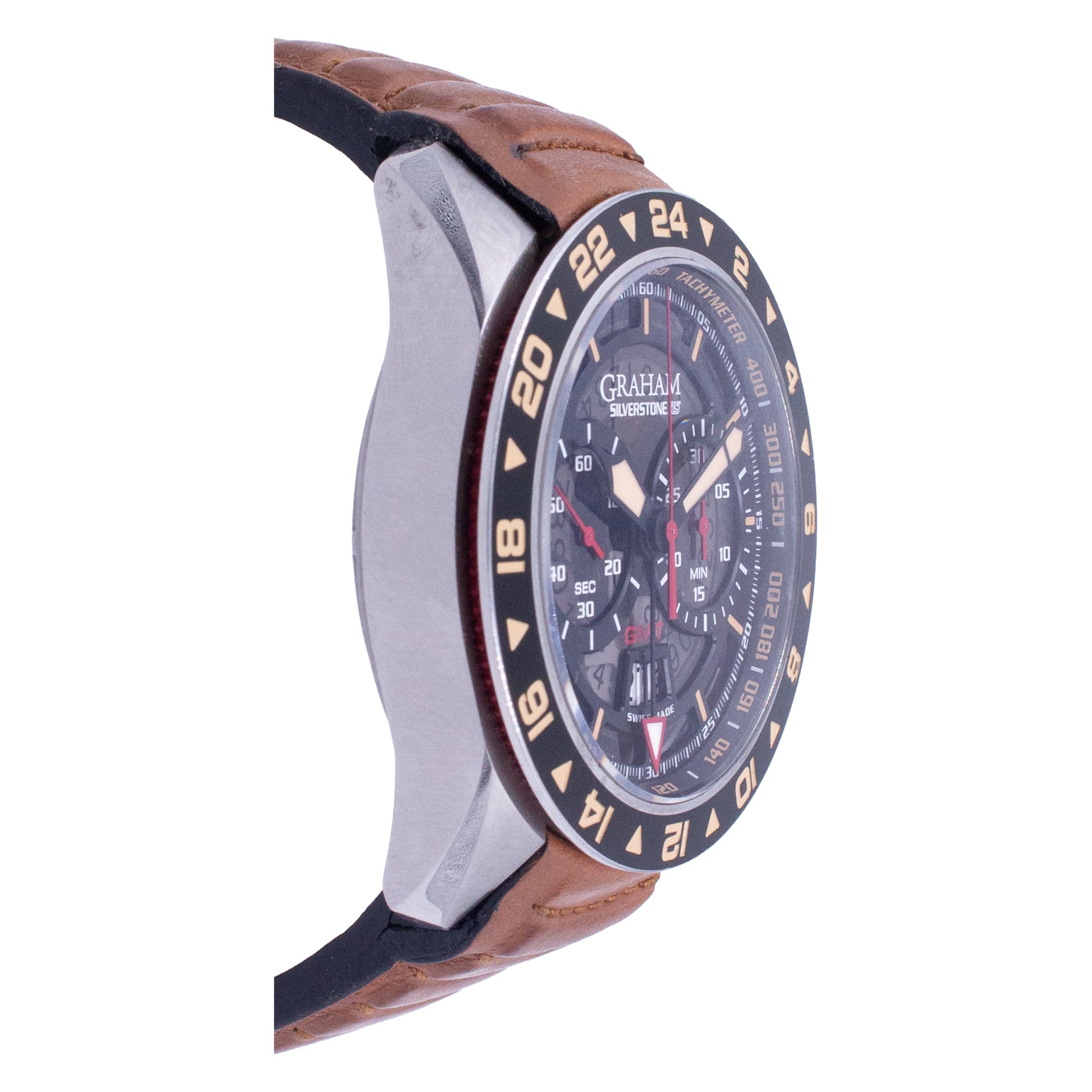 RELOJ GRAHAM SILVERSTONE RS GMT PARA CABALLERO (SEMINUEVO)