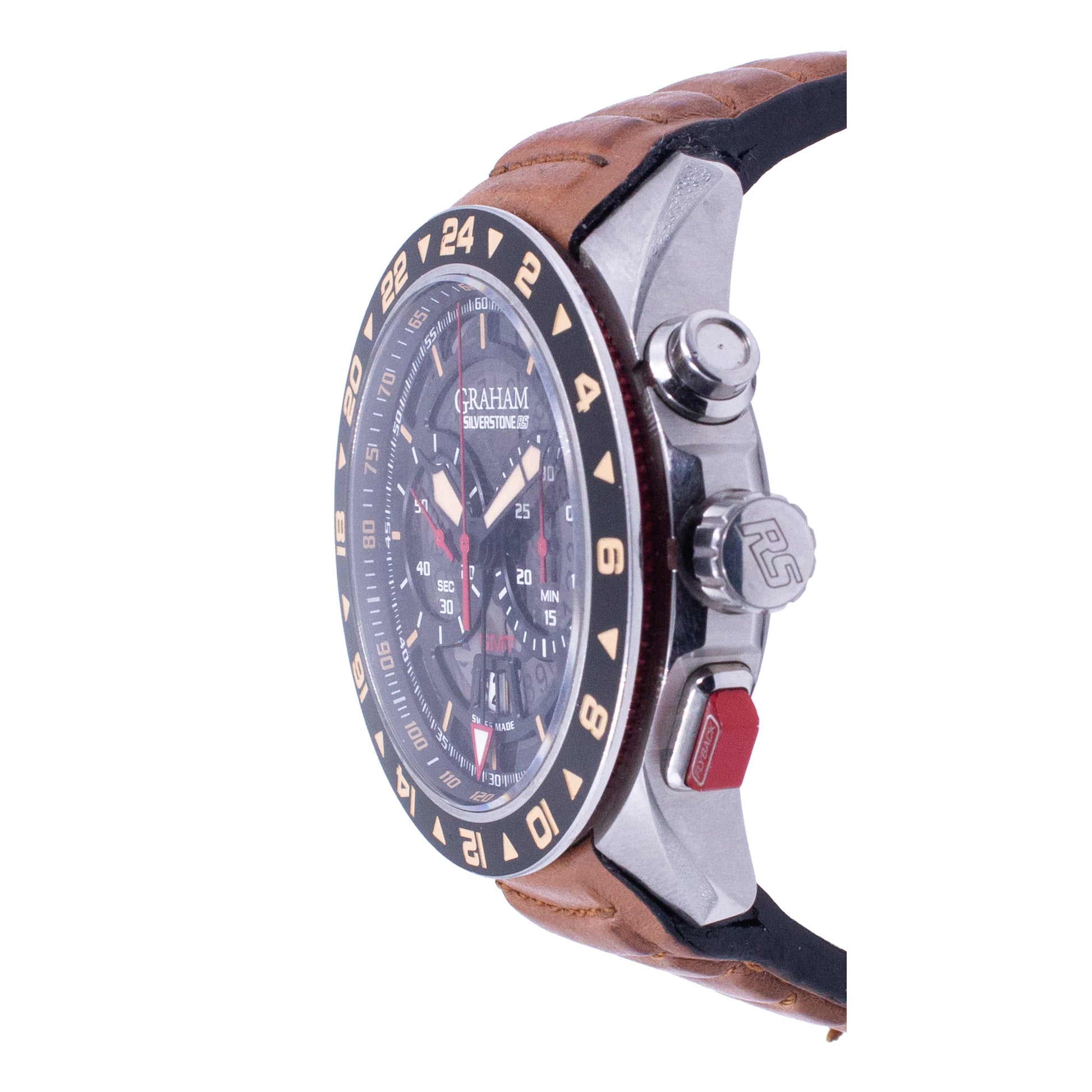 RELOJ GRAHAM SILVERSTONE RS GMT PARA CABALLERO (SEMINUEVO)