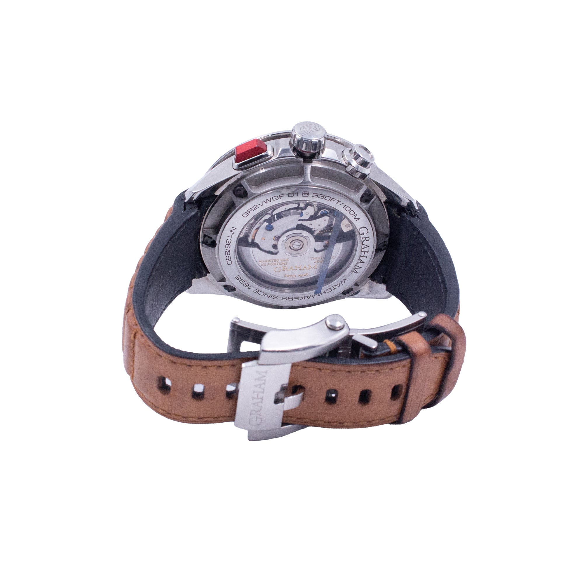 RELOJ GRAHAM SILVERSTONE RS GMT PARA CABALLERO (SEMINUEVO)