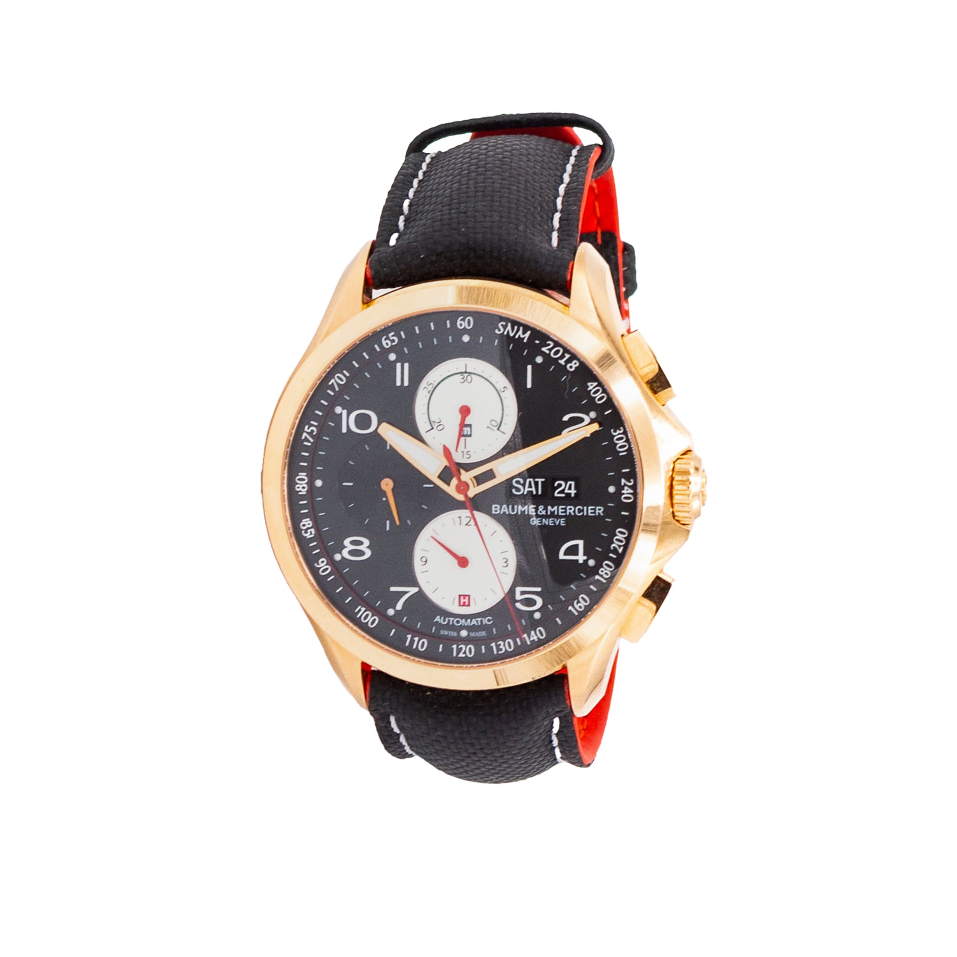 Reloj Baume & Mercier Clifton SNM-2018