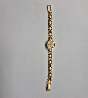 RELOJ CAJA Y PULSO ORO. ORO. 14 K 19.1 GRMS (SEMINUEVO)