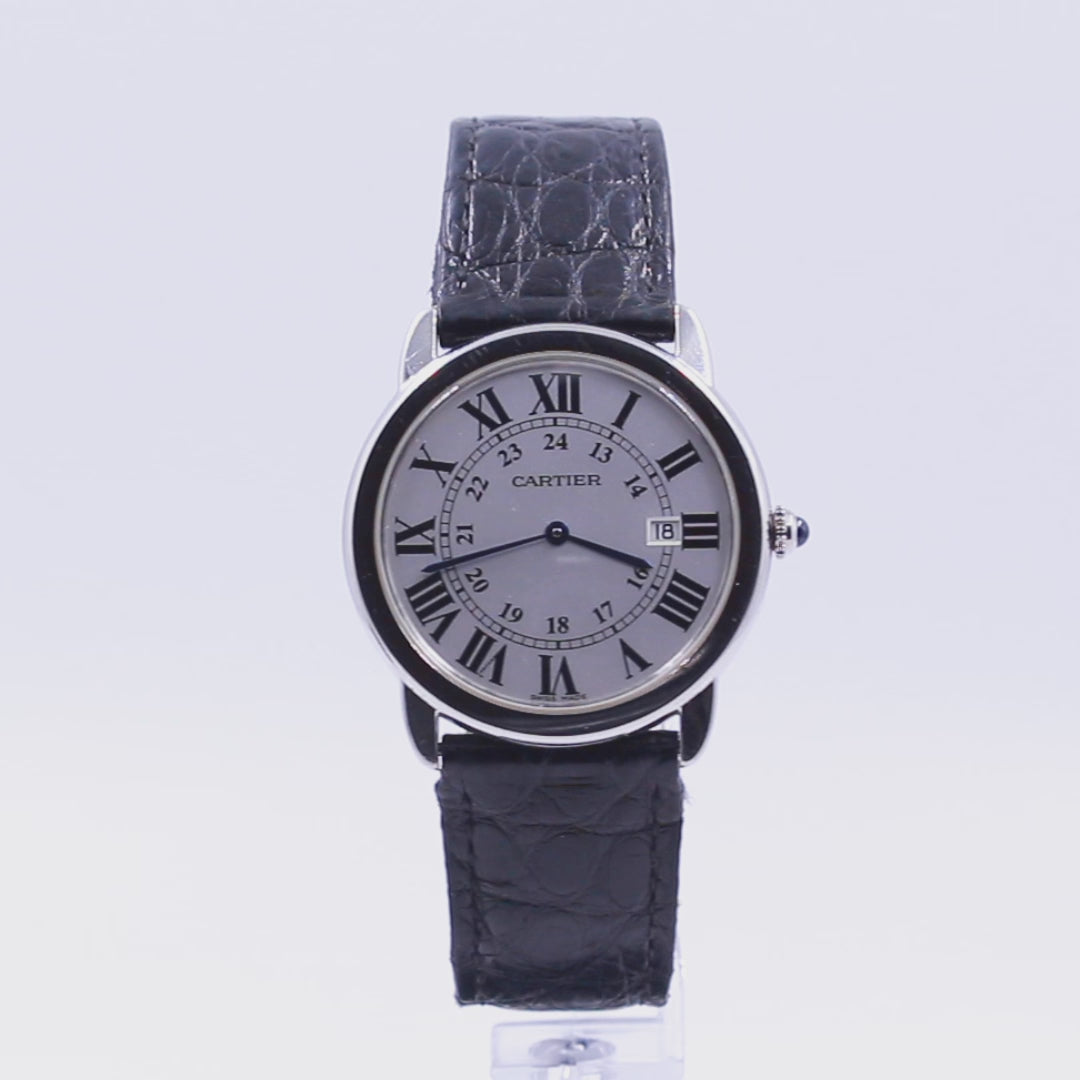 Reloj Cartier  Ronde Solo (seminuevo)