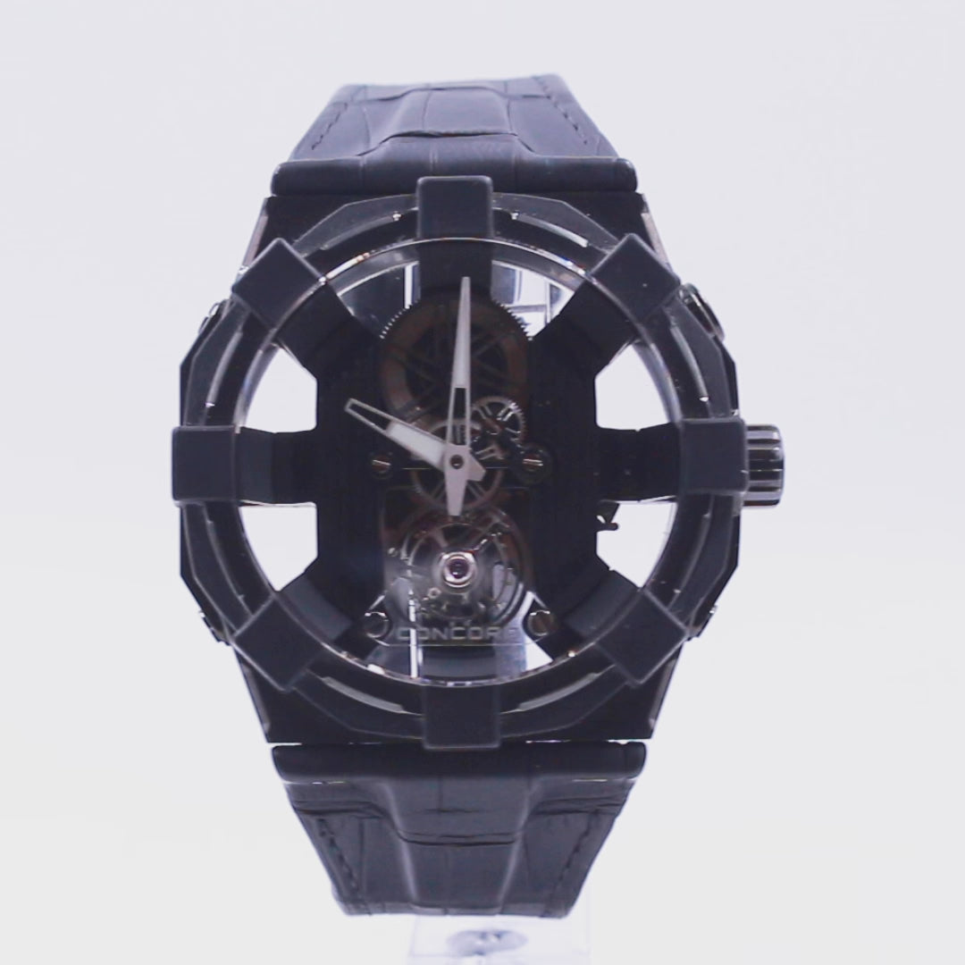 Reloj Concord C1 Audace Savoir-Faire, Avant-Garde, Blackspider