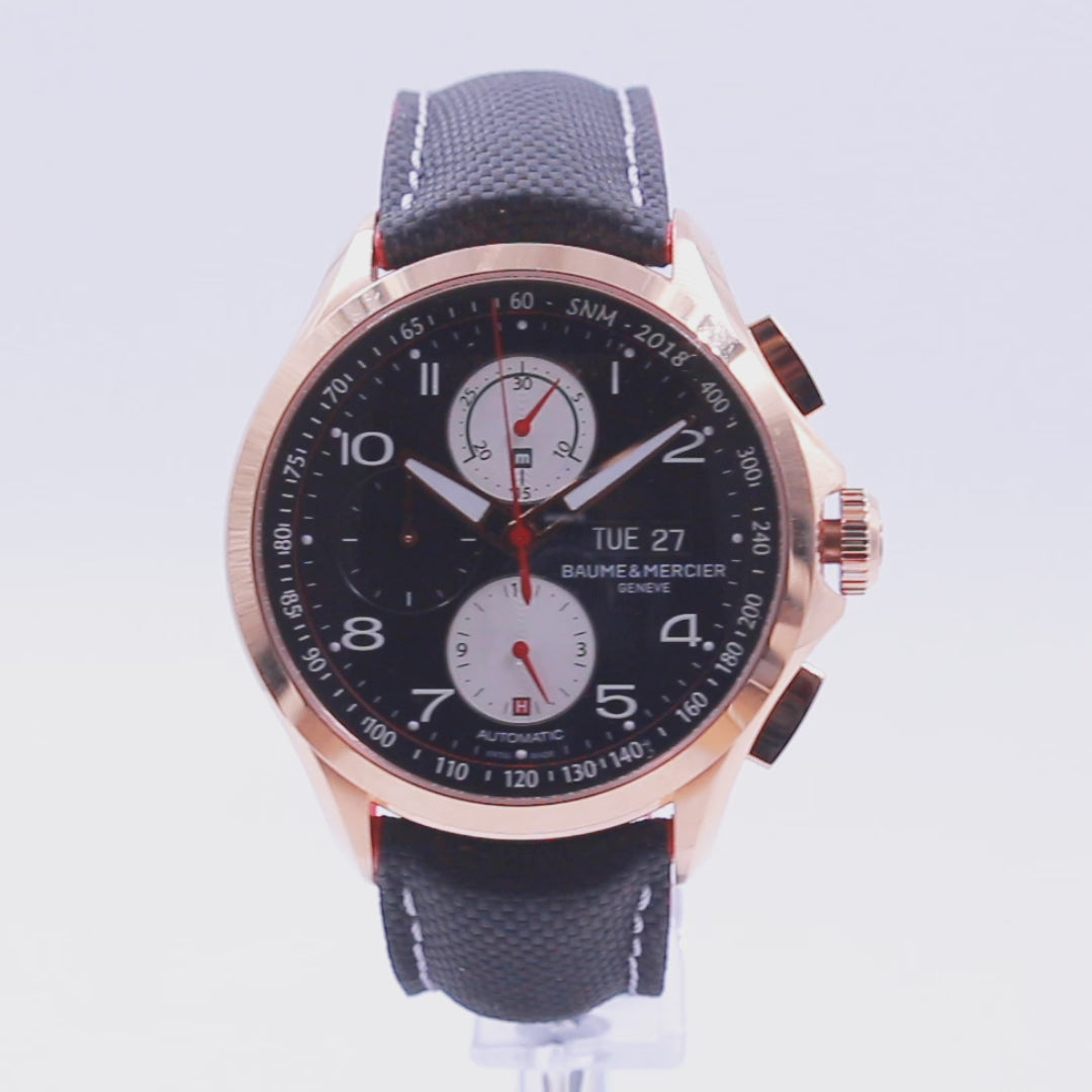 Reloj Baume & Mercier Clifton SNM-2018