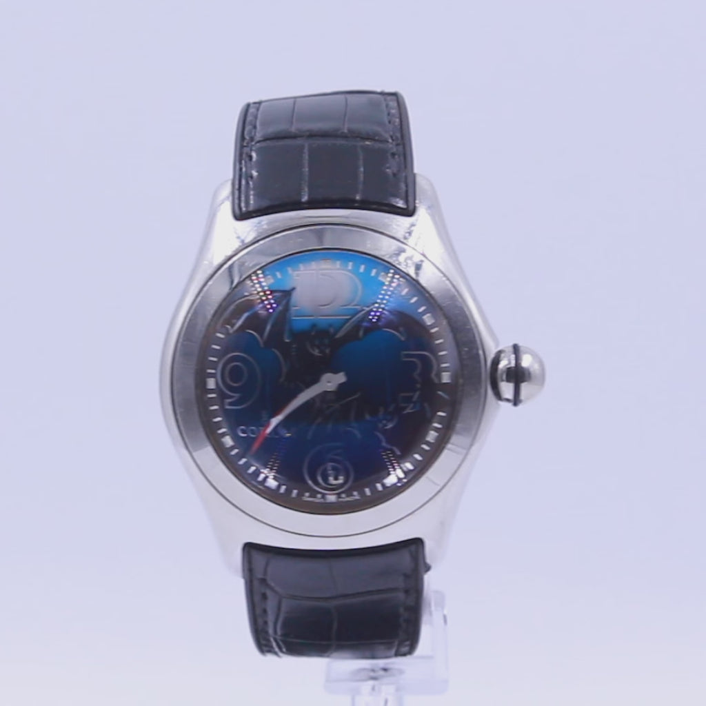 RELOJ CORUM  BUBBLE BATS PARA CABALLERO (SEMINUEVO)