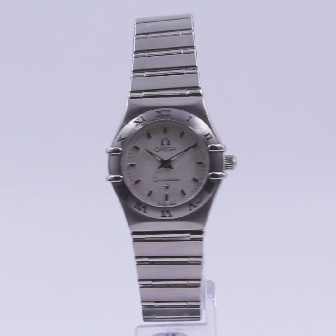 Reloj Omega Constellation para Dama (seminuevo)