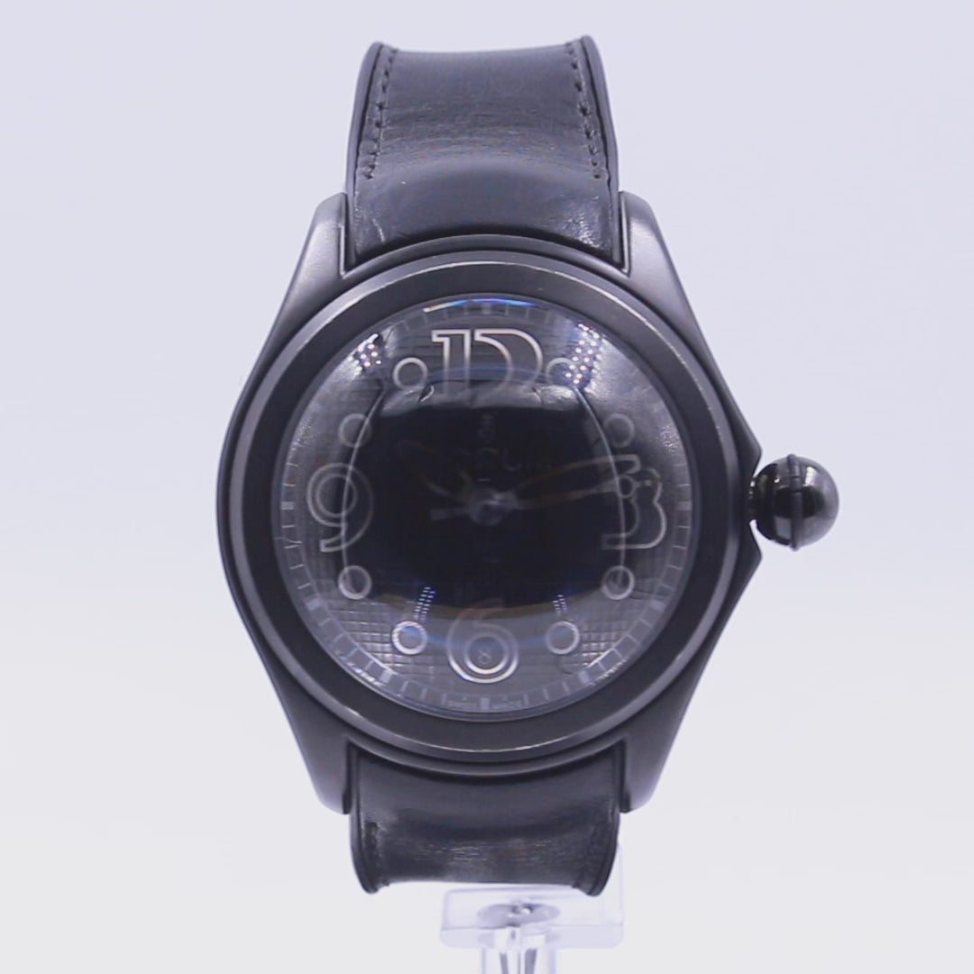 Reloj Corum Bubble Black para Caballero (seminuevo)