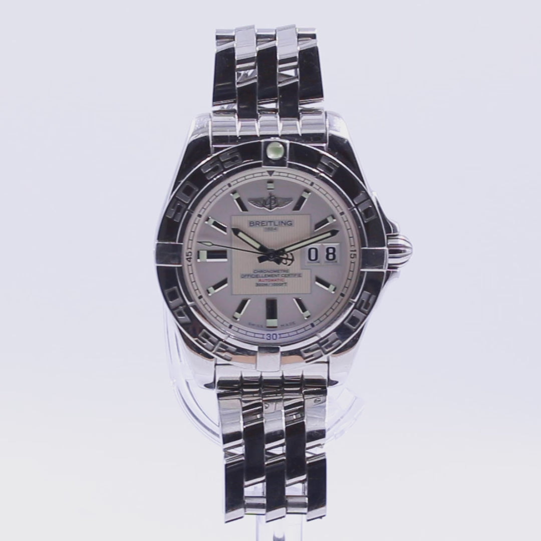 Reloj Breitling Galactic para Caballero (seminuevo)