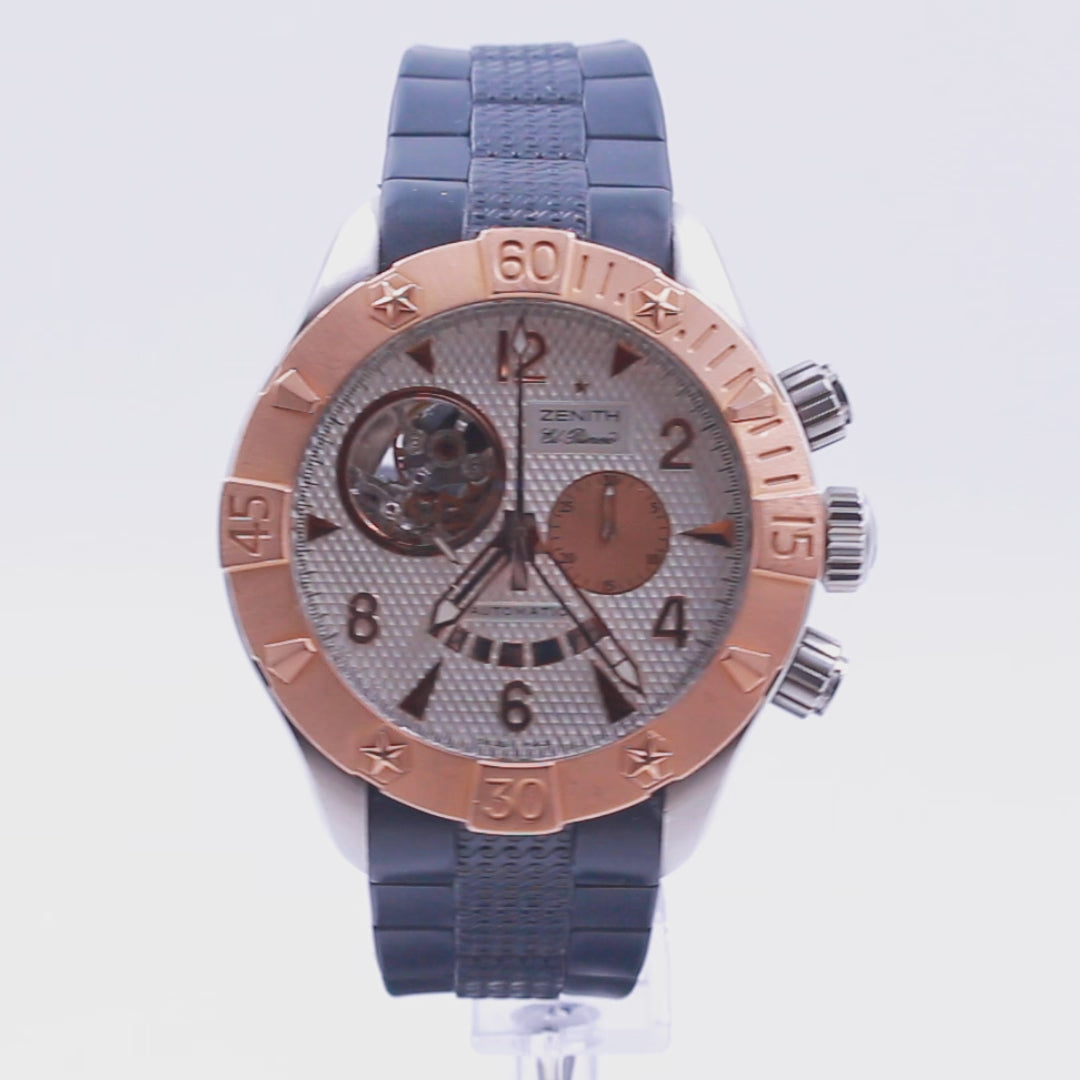 Reloj Zenith El primero Defy Classic Open
