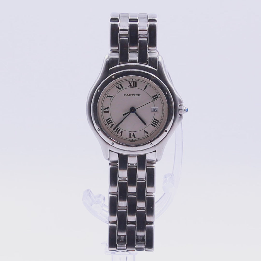 Reloj Cartier Panthere Cougar para Dama (seminuevo)