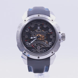 Reloj Pierre DeRoche Grandcliff TNT Retro Power Reserve