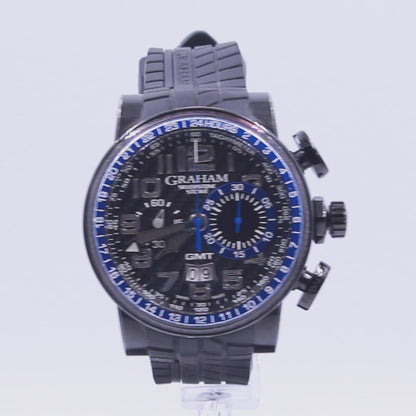 Reloj Graham Silverstone Stowe GMT para Caballero (seminuevo)